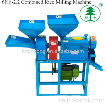Enkel användning Billiga Pris Kombinerade Rice Mill Machine